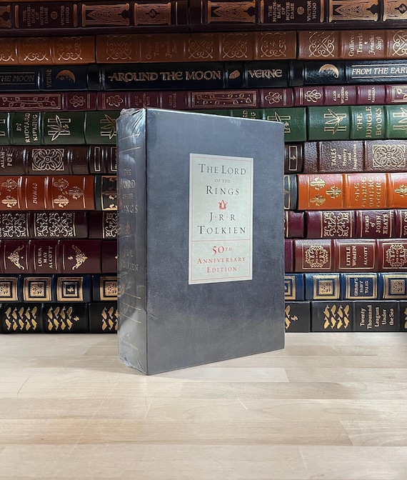 The Lord of the Rings by J.R.R. Tolkien, 50th Anniversary