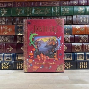 Signed Inkheart First UK Edition: Cornelia Funke, 2003