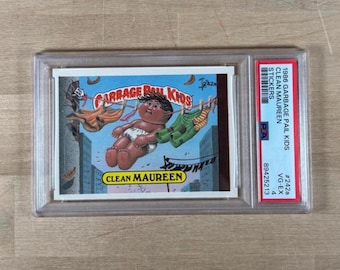Kinder-Garbage Pail: Sauber Maureen, Serie 6, PSA Graded 4