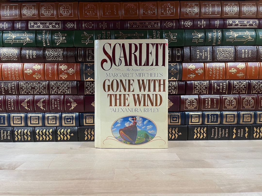 Scarlett by Alexandra Ripley, Sequel to Margaret Mitchell's Classic ...