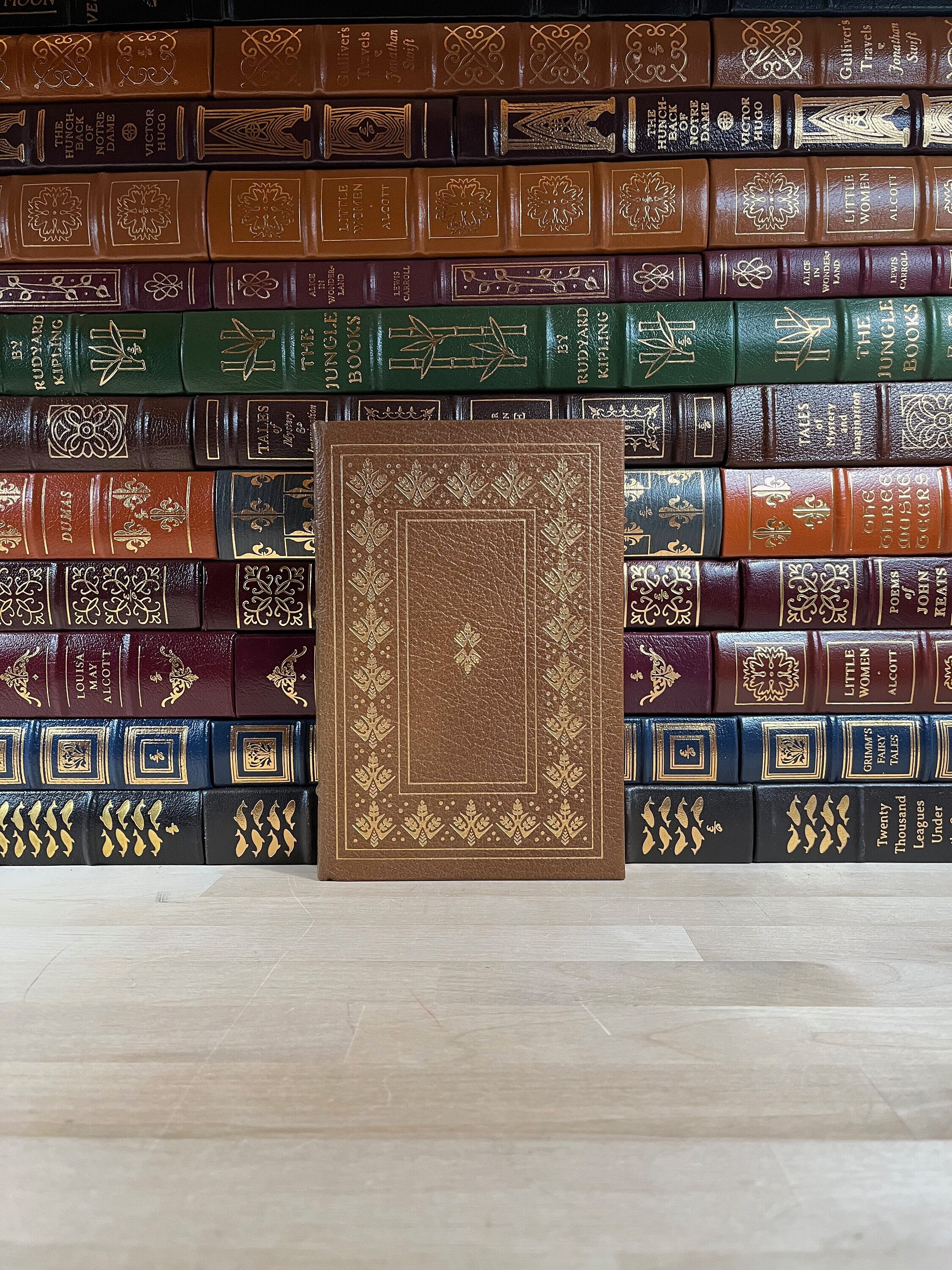 The Call of the Wild: Leather & Gold Franklin Library Edition