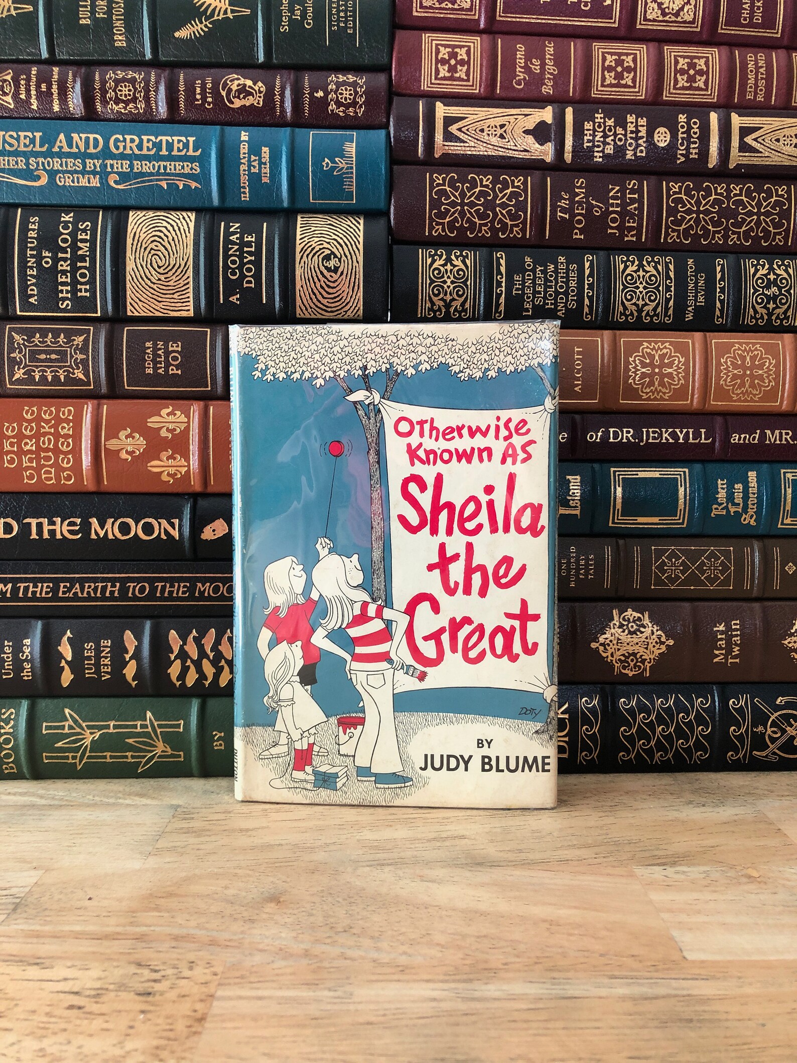 Otherwise Known as Sheila the Great by JUDY BLUME Vintage - Etsy
