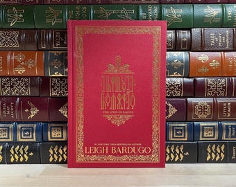 Signed, The Lives of Saints by Leigh Bardugo: Special Edition, Illustrated