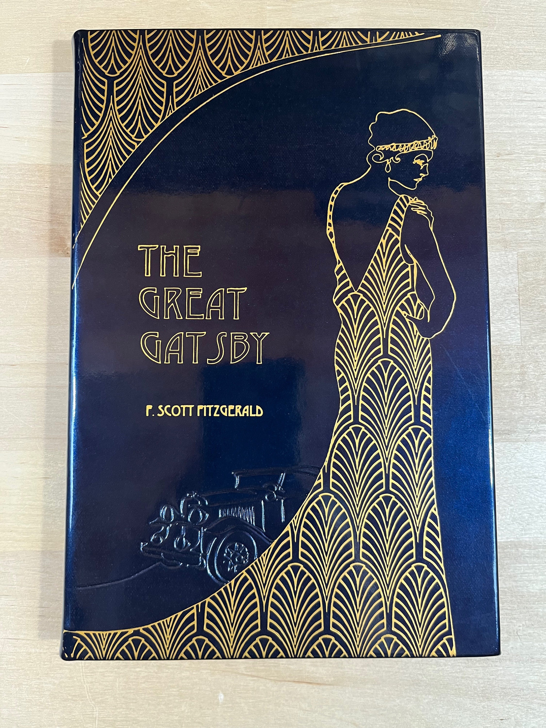 The Great Gatsby by F. Scott Fitzgerald, Custom Bonded