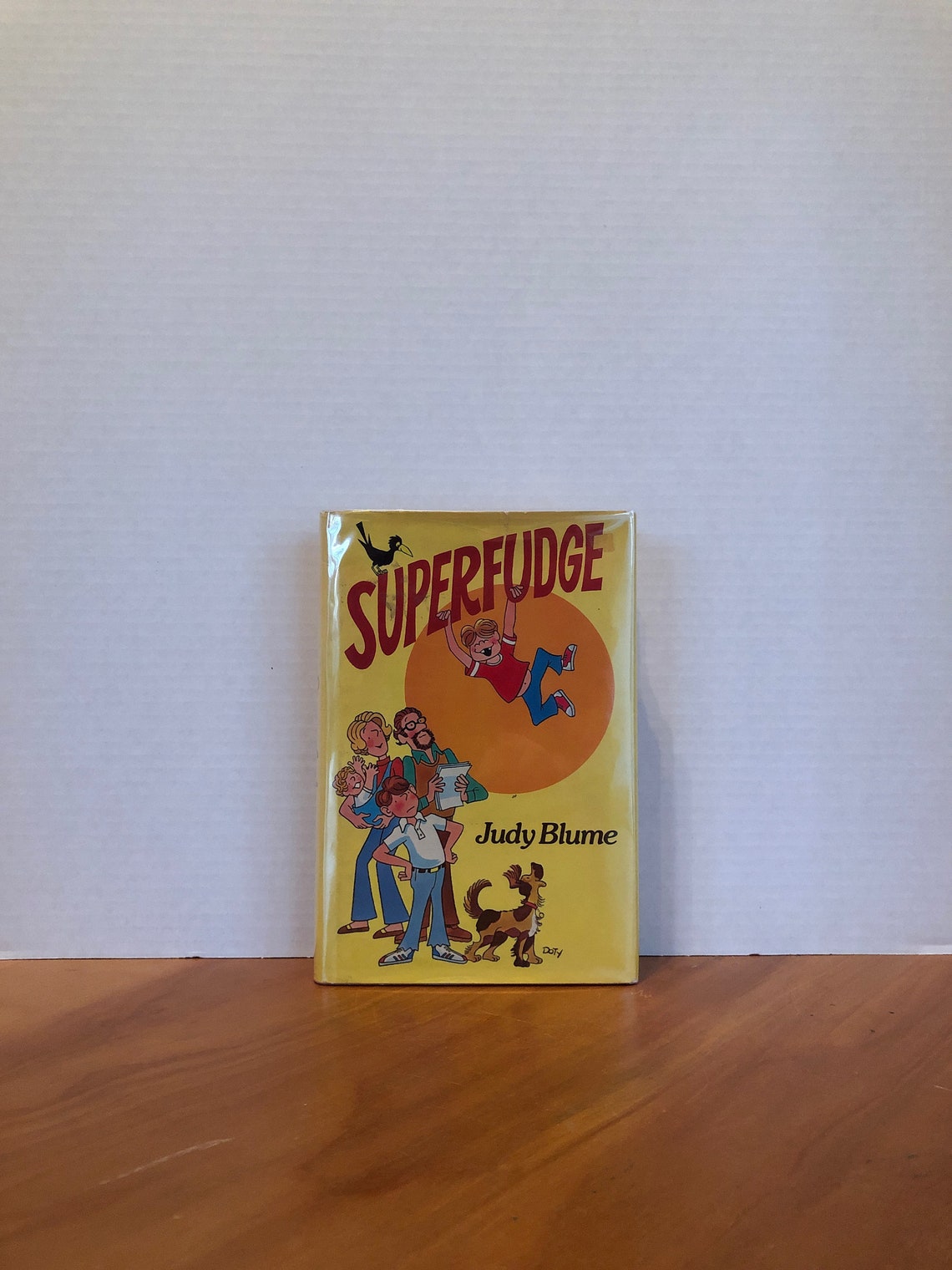 Superfudge by JUDY BLUME 1st Edition 3rd Printing Etsy
