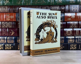 The Sun Also Rises by Ernest Hemingway: First Edition Facsimile with Slipcase