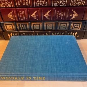 Rare, Collectible, First Edition and Thirty-first Printing of A Wrinkle ...