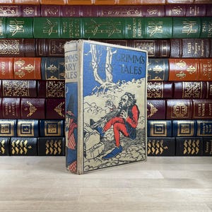 Grimms' Fairy Tales by The Brothers Grimm, Monro S. Orr Illustrations, Associated Newspapers, 1934