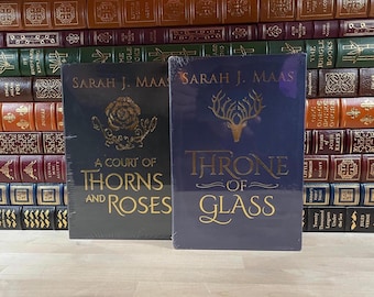 Sealed Sarah J. Maas Collector&#39;s Editions: A Court of Thorns and Roses & Throne of Glass