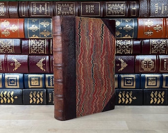 Sense and Sensibility by Jane Austen: 1882, Leather Bound Edition