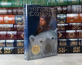 The Golden Compass/Northern Lights by Philip Pullman, First Edition and 23rd Printing, 1998