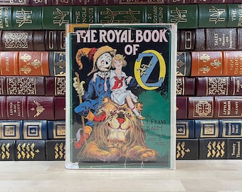 The Royal Book of Oz door L. Frank Baum: geïllustreerde vroege druk