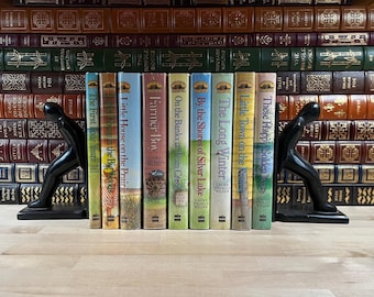 Little House on the Prairie by Laura Ingalls Wilder: Complete Hardcover Set, Illustrated, 1980's