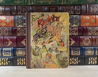 Cuentos de hadas favoritos: Edición clásica ilustrada, 1890