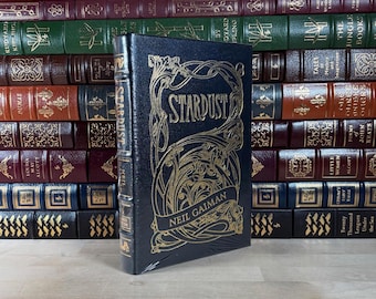 Stardust von Neil Gaiman: Signiert, versiegelt, Leder & Gold Sammleredition