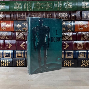 Yo, Robot de Isaac Asimov: Primera edición de Grosset & Dunlap, escasa