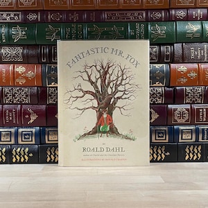Fantastic Mr. Fox by Roald Dahl, Early Printing, Alfred A. Knopf, New York, 1970