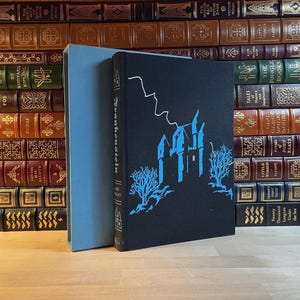 Frankenstein by Mary Shelley: First Heritage Press Edition with Slipcase