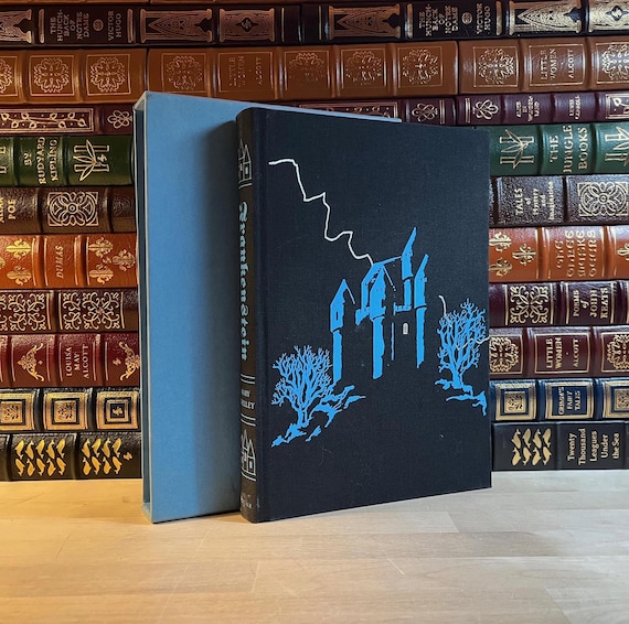 Frankenstein by Mary Shelley: First Heritage Press Edition With