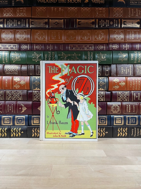 Collectible Magic of Oz Book by L. Frank Baum, Illustrated