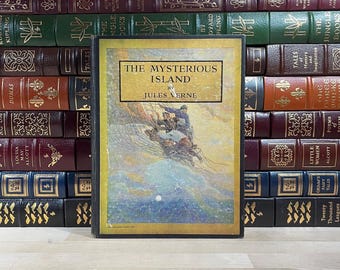 The Mysterious Island by Jules Verne: Scribner Classics Edition