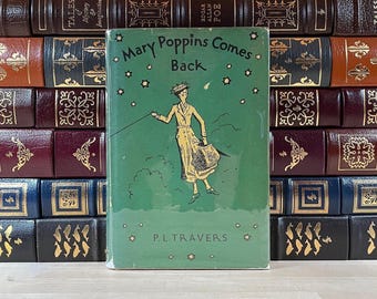 P.L.トラヴァース著『メリー・ポピンズが帰ってきた』初版、イラスト