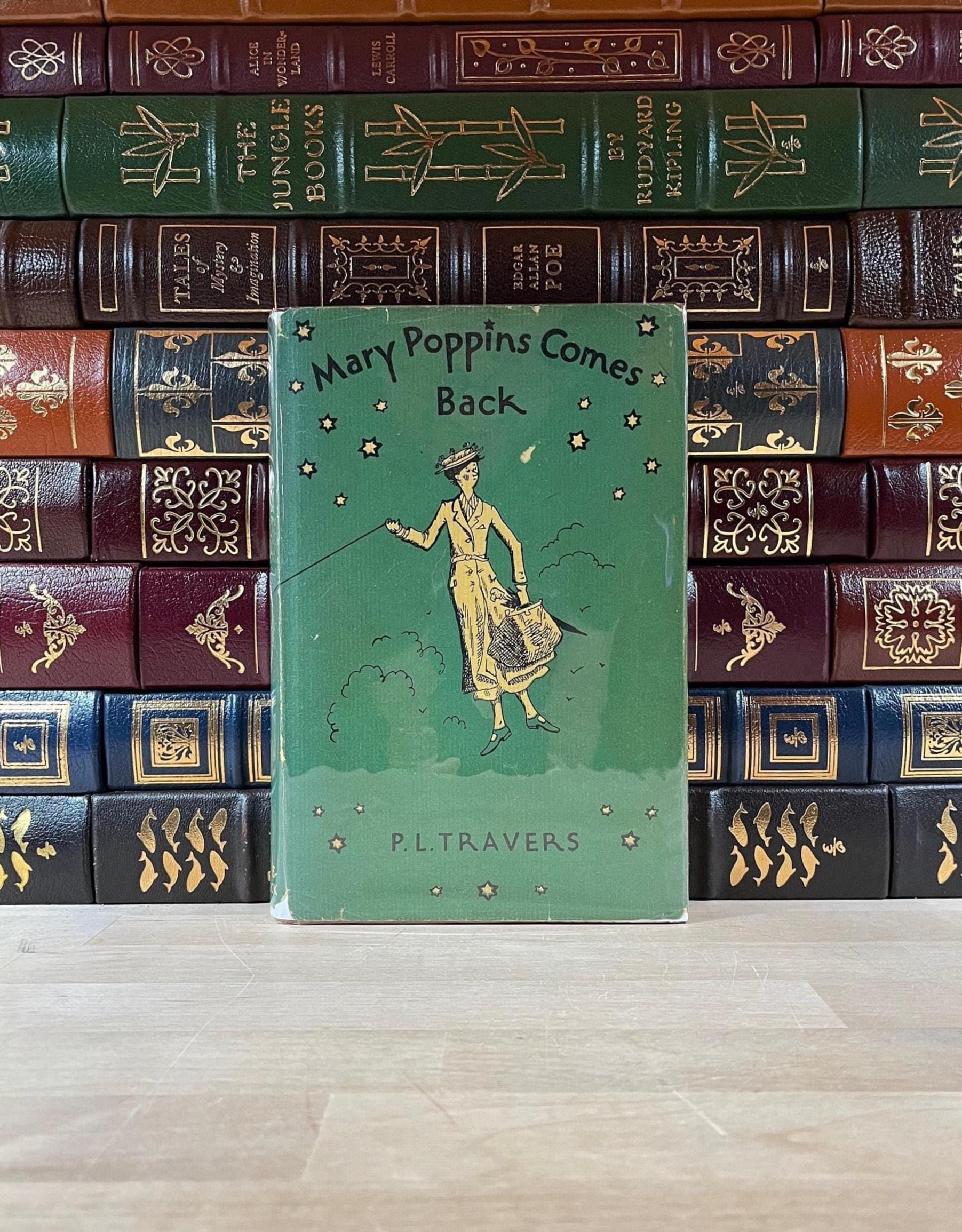 P.L.トラヴァース著『メリー・ポピンズが帰ってきた』初版、イラスト
