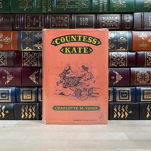 Countess Kate by Charlotte M. Yonge, Illustrated by Gwen Raverat, Looking Glass Library