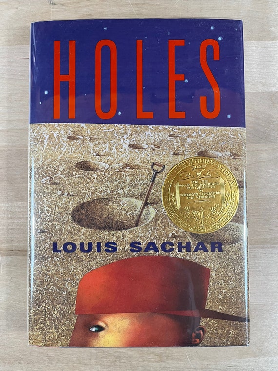 Holes by Louis Sachar (1998, Hardcover) TRUE First (1st) Edition