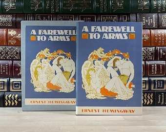 武器よさらば アーネスト・ヘミングウェイの古典小説、1929年初版