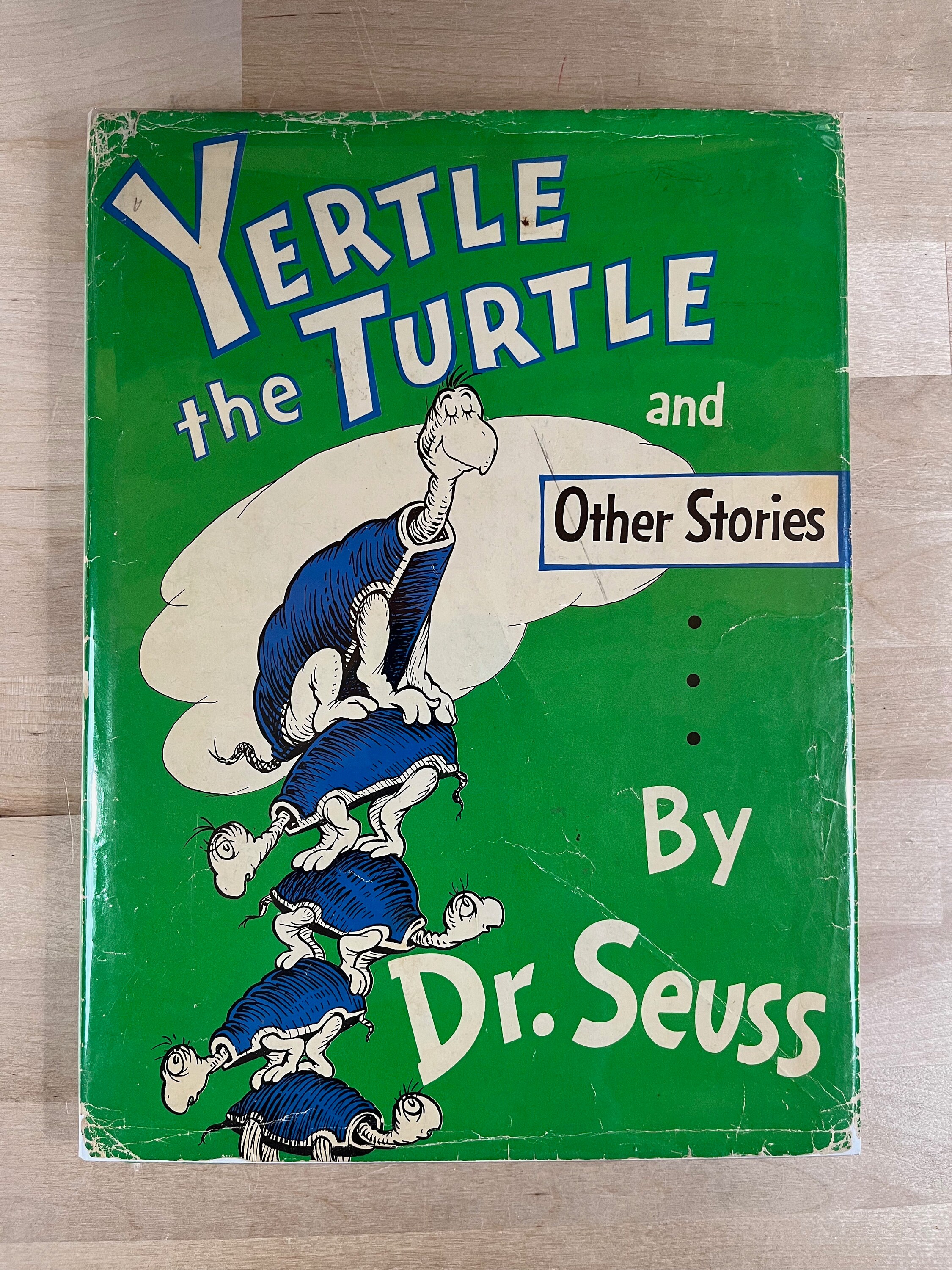 Yertle the Turtle and Other Stories by Dr Seuss: First Edition, Third ...