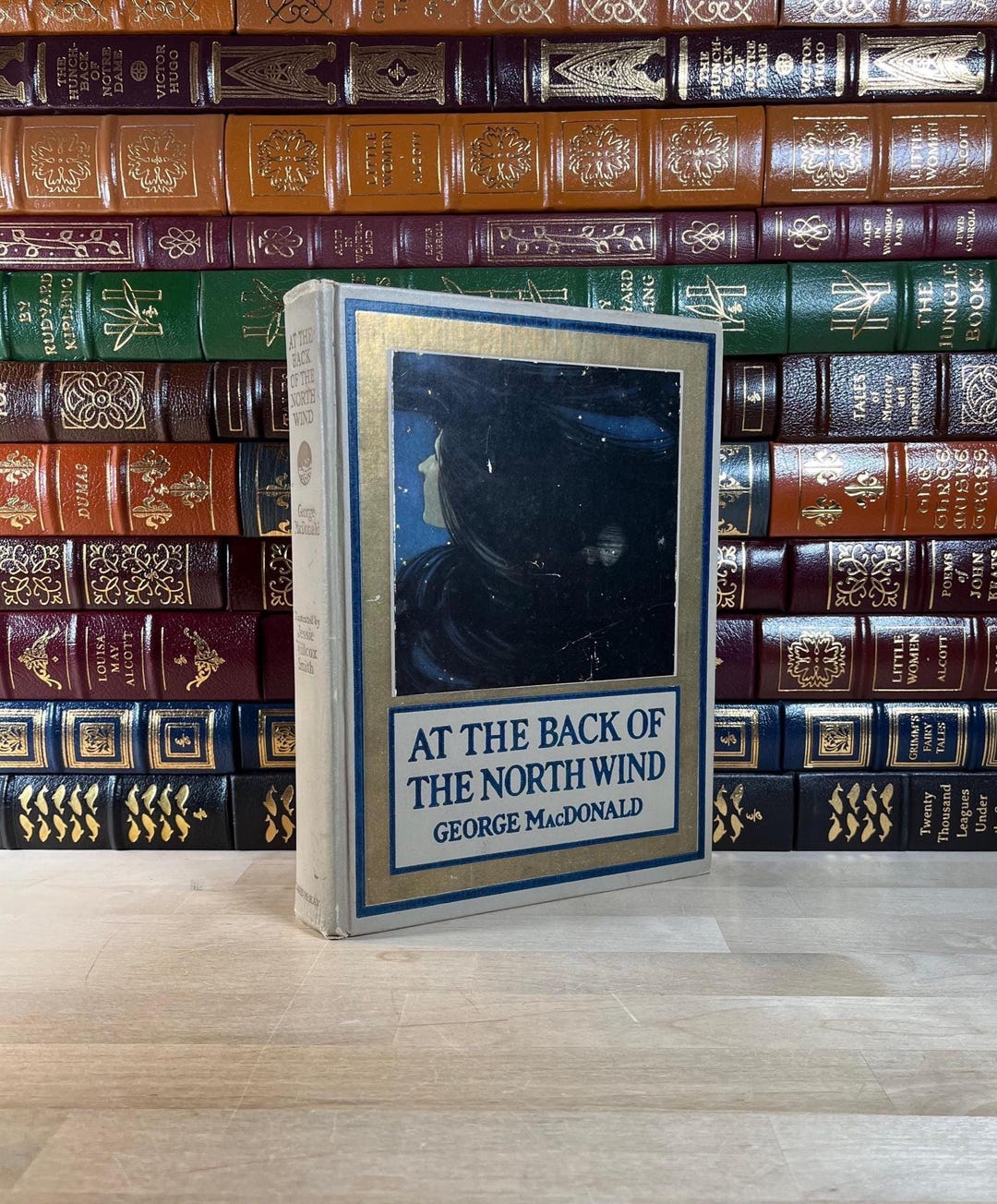 At the Back of the North Wind by George Macdonald, Illustrated by ...