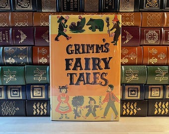 Cuentos de hadas de los hermanos Grimm: Edición de lujo infantil, ilustrada, 1954