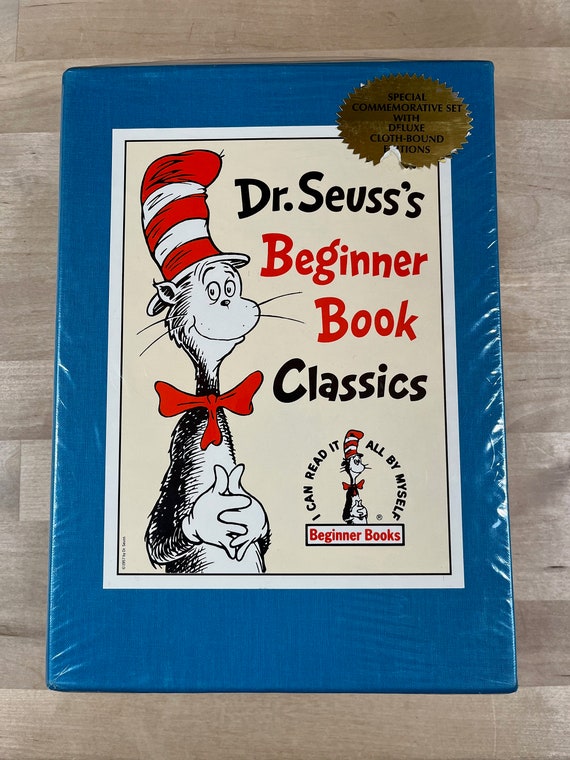 SEALED, Dr. Seuss's Beginner Book Classic Written and