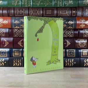 Sealed, The Giving Tree by Shel Silverstein, Anniversary Hardcover Edition, Matching Slipcase, 1999