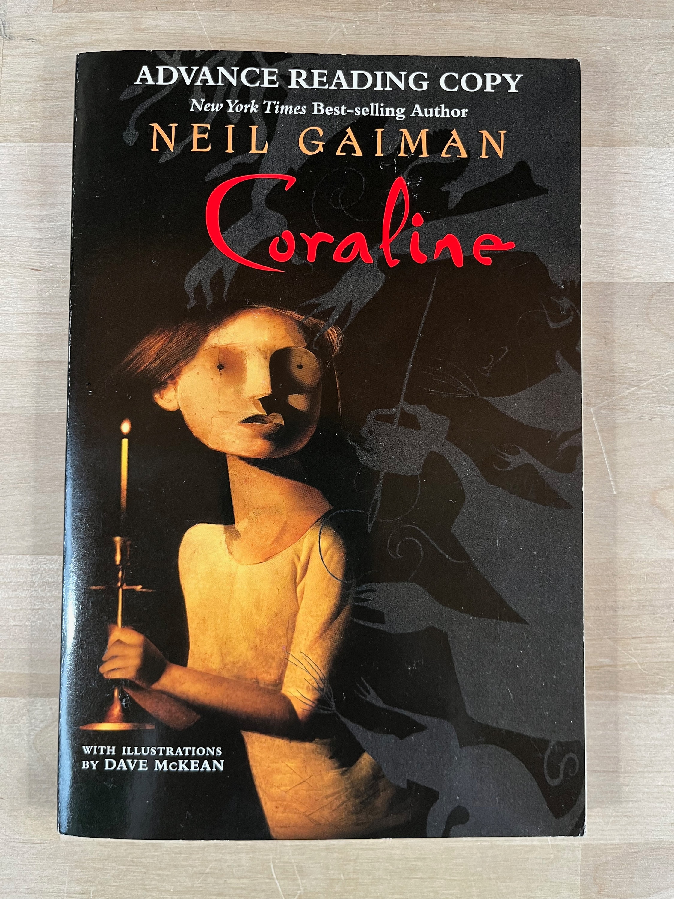 ニール・ゲイマン著『コララインとボタンの魔女』、デイブ