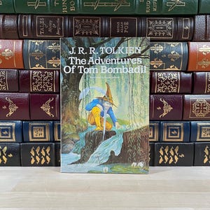 Signed, The Adventures of Tom Bombadil by J.R.R. Tolkien, Signed by Priscilla Tolkien, Out of Print, First UK Paperback Edition
