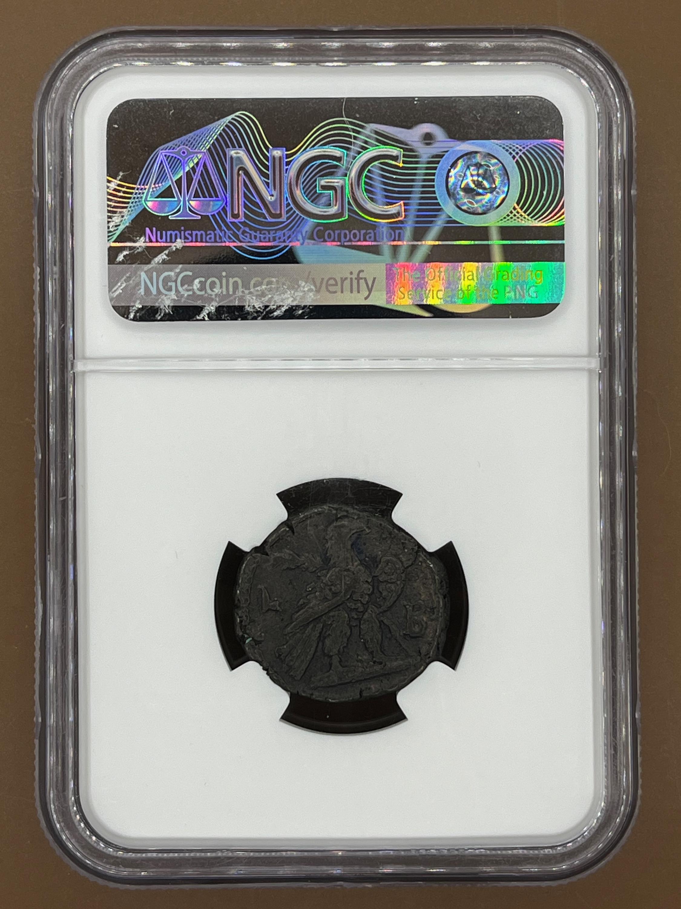 Philip 1 (AD 244-249), BI Tetradrachm, NGC Choice Very Fine