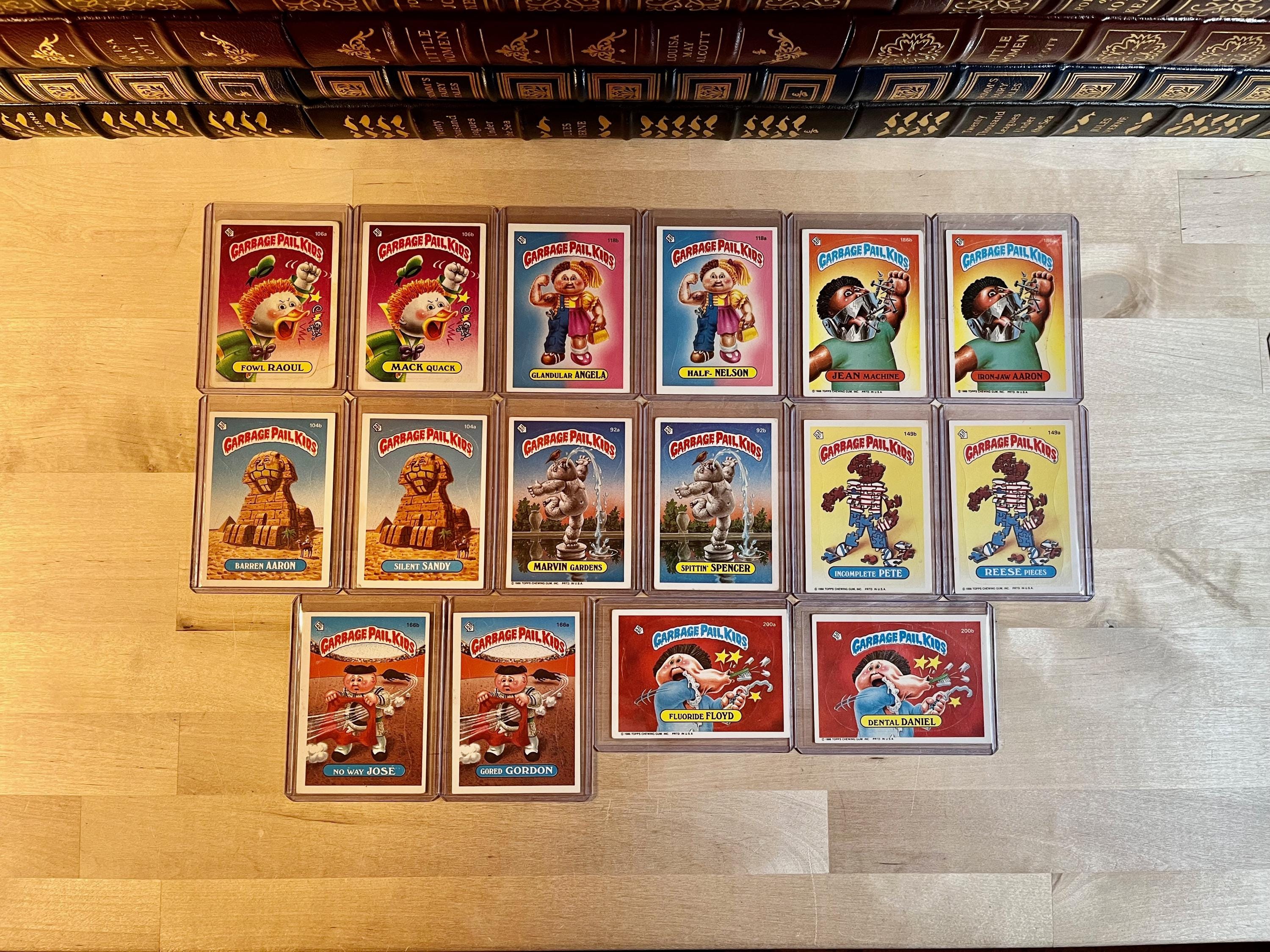 ガーベッジ・ペイル・キッズ：GPKトレーディングカード初期シリーズ16 