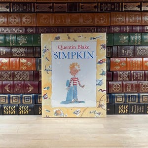 Simpkin by Quentin Blake, First Edition, First Printing, Viking, 1993