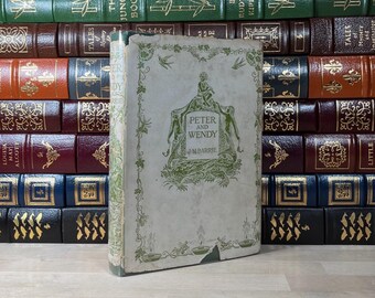 Peter y Wendy de J.M. Barrie, ilustrado por F.D. Bedford, primera edición, Charles Scribner’s Sons, 1911