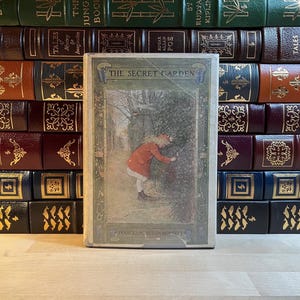 The Secret Garden by Frances Hodgson Burnett, First Edition, Second Printing, Frederick A. Stokes Company, New York, 1911