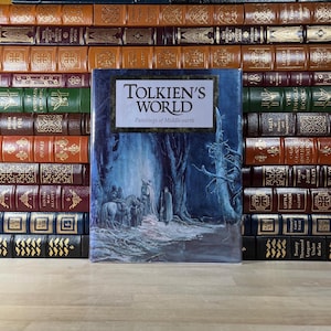 El mundo de Tolkien, pinturas de la Tierra Media, J.R.R. Tolkien, ilustradas por varios artistas