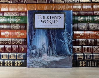 De wereld van Tolkien door J.R.R. Tolkien: First Book Club Edition, Paintings of Middle-Earth, geïllustreerd