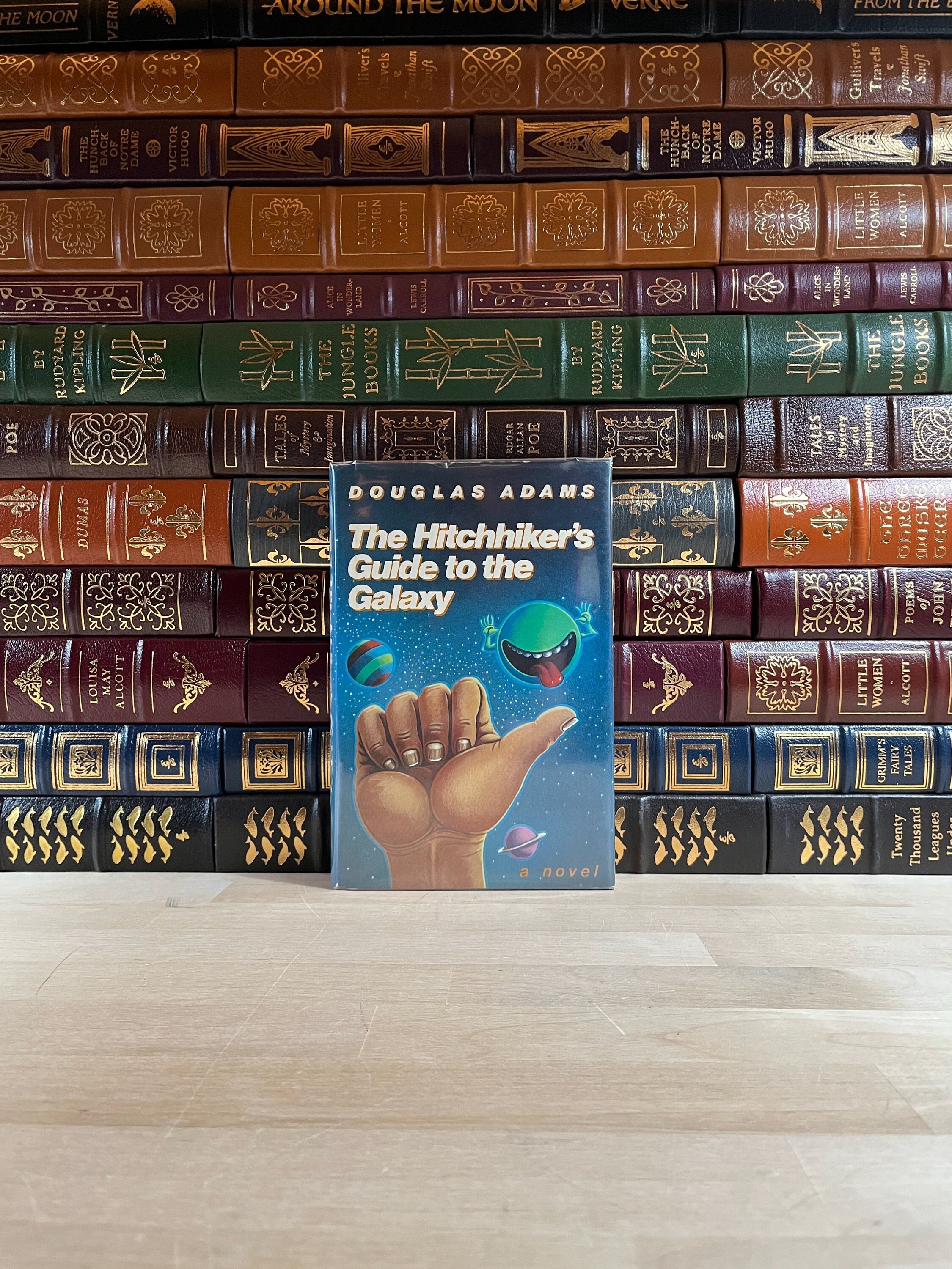 Hitchhiker's Guide to the Galaxy: Douglas Adams, First Edition