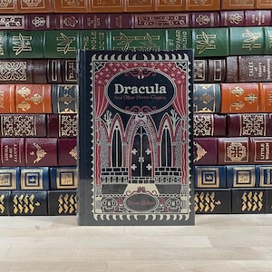 Dracula and Other Horror Classics by Bram Stoker, Deluxe Bonded Leather Edition, Sealed