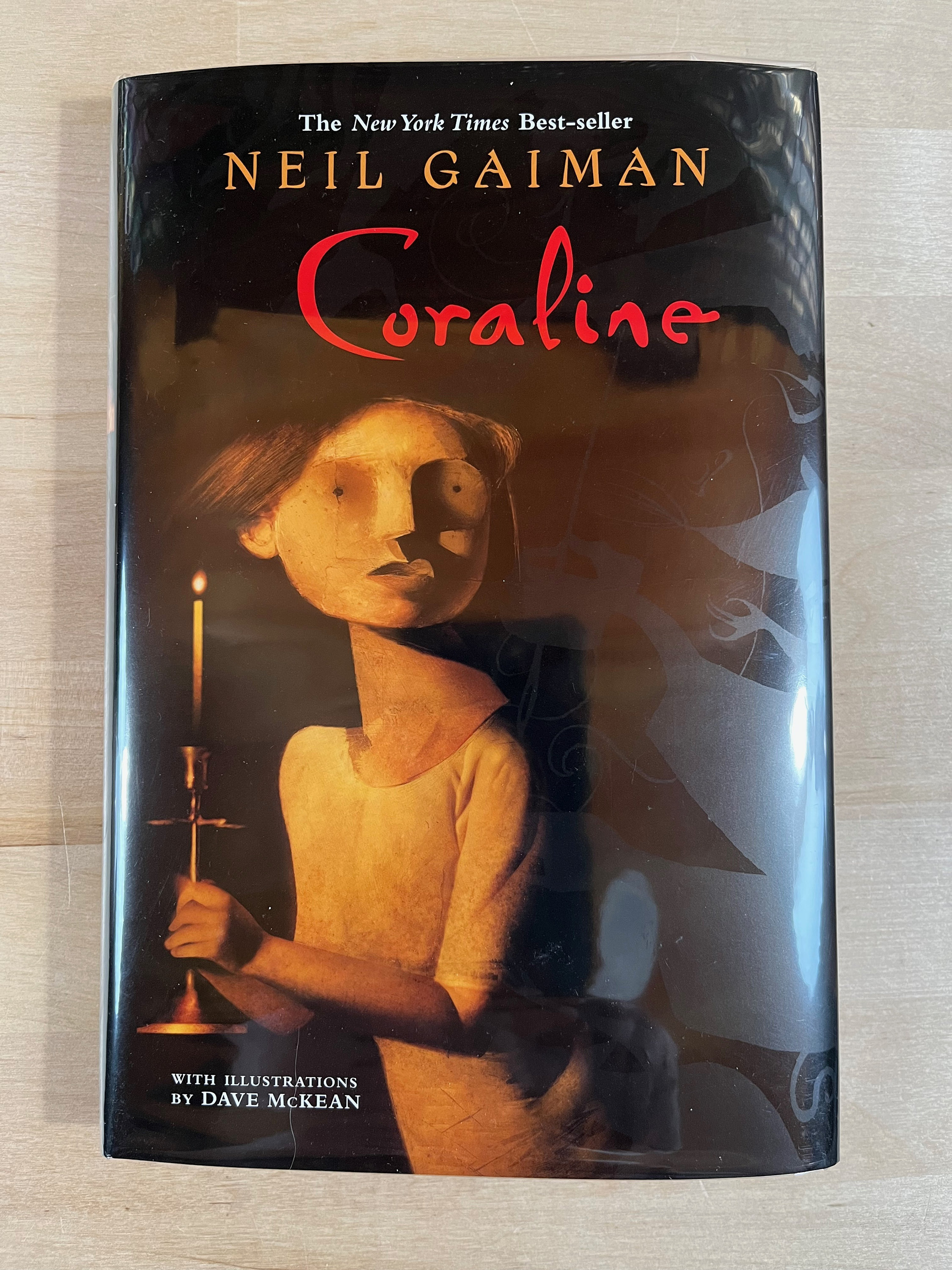 Coraline di Neil Gaiman, prima edizione e ventitreesima ristampa