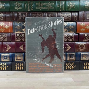 Great American Detective Stories by Edgar Allan Poe and Others, World Publishing Company, 1945