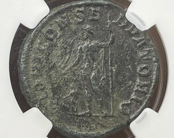 ゴルディアヌス 3 世、青銅のセステルティウス、西暦 238 ～ 244 年