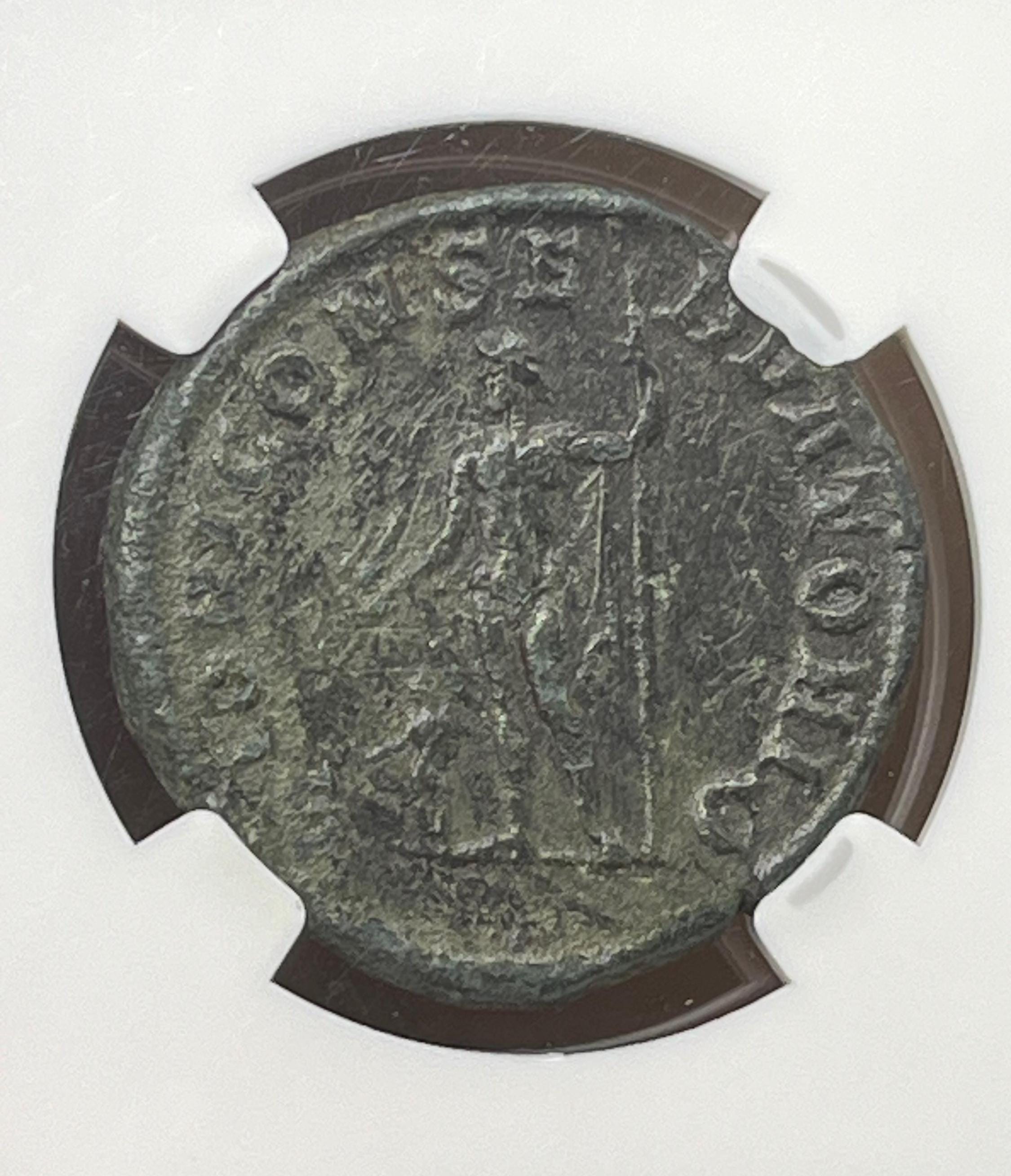 古代コイン ローマ帝国 ゴルディアヌス3世 AEセステルティウス 【公式